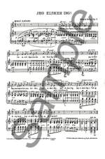 Edvard Grieg: Jeg Elsker Dig Op.5 Product Image