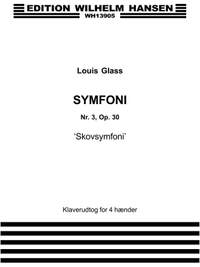 Louis Glass: Symfoni Nr. 3 Op. 30 D-dur (Piano)