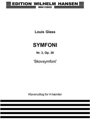 Louis Glass: Symfoni Nr. 3 Op. 30 D-dur (Piano)