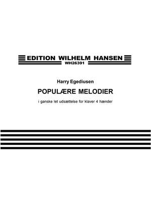 Harry Egediusen: Populaere Melodier
