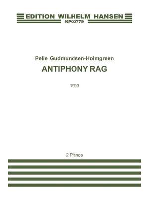 Pelle Gudmundsen-Holmgreen: Antiphony Rag