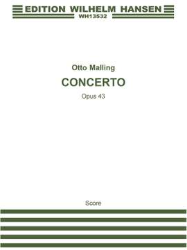 Otto Malling: Concert Op.43, Kopi