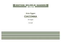 Arne Eggen: Ciaconna