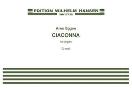Arne Eggen: Ciaconna