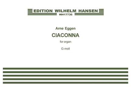 Arne Eggen: Ciaconna