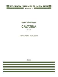 Peter Asmussen_Bent Sørensen: Cavatina Fra 'Under Himlen'