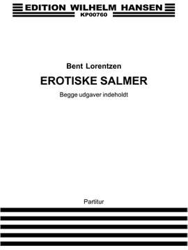Bent Lorentzen_Ole Sarvig: Erotiske Salmer, Kopi