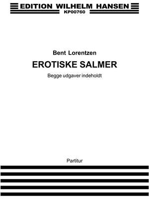 Bent Lorentzen_Ole Sarvig: Erotiske Salmer, Kopi