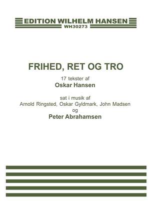 Peter Abrahamsen_O. Hansen: Frihed, Ret og Tro