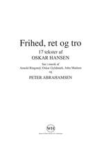 Peter Abrahamsen_O. Hansen: Frihed, Ret og Tro Product Image