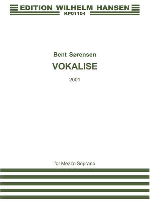 Bent Sørensen: Vokalise