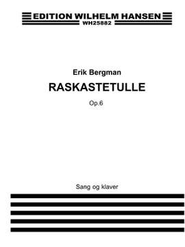 Erik Bergman: Rakastetulle Op.6