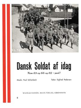 Poul Schierbeck: Dansk Soldat Af Idag