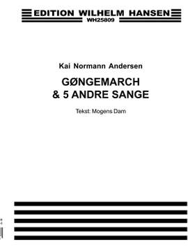 Kai Normann Andersen: Gongemarch og 5 Andre Sange