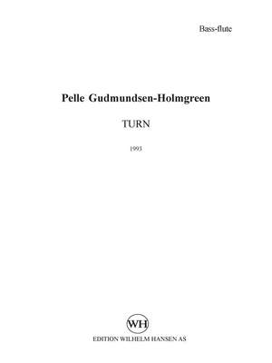Pelle Gudmundsen-Holmgreen: Turn