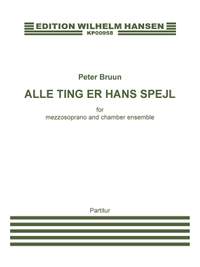 Jorgen G. Brandt_Peter Bruun: Alle Ting Er Hans Spejl