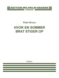 Peter Bruun: Where A Summer Suddenly Arises