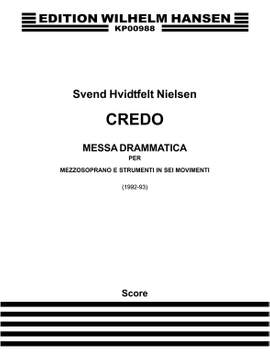 Svend Hvidtfelt Nielsen: Credo
