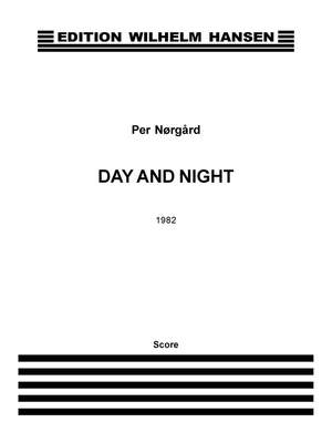 Per Nørgård: Day And Night