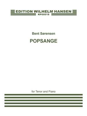 Bent Sørensen: Popsange