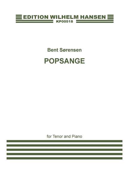 Bent Sørensen: Popsange