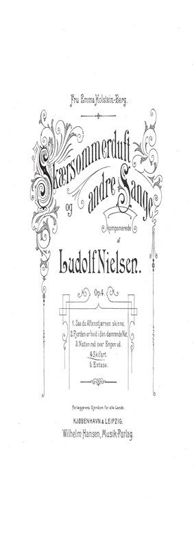 Ludolf Nielsen: Skaersommerduft Op. 4 Nr. 4