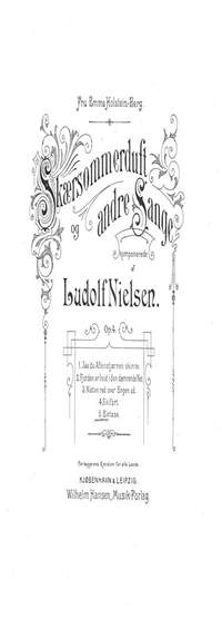 Ludolf Nielsen: Skaersommerduft Op. 4 Nr. 5