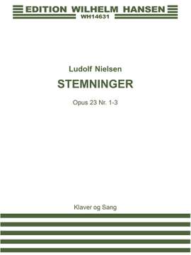 Ludolf Nielsen: Stemninger Op. 23 Nr. 1-3