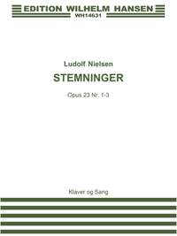 Ludolf Nielsen: Stemninger Op. 23 Nr. 1-3
