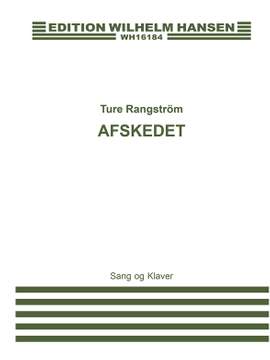 Ture Rangström: Afskedet
