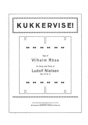 Ludolf Nielsen: Kukkervise Op. 27 Nr. 2