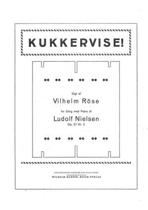 Ludolf Nielsen: Kukkervise Op. 27 Nr. 2