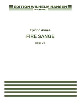 Eyvind Alnaes: 4 Sange Op.28