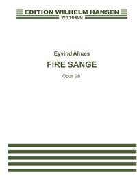Eyvind Alnaes: 4 Sange Op.28