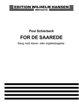 Poul Schierbeck: For De Sarede