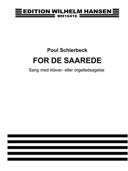 Poul Schierbeck: For De Sarede