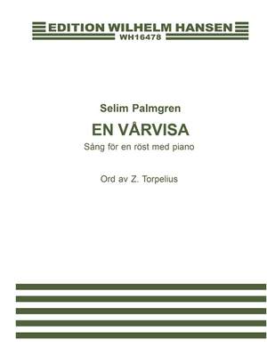 Selim Palmgren: En Varvisa