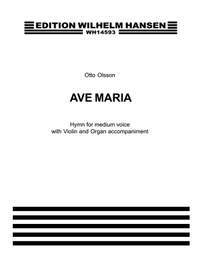 Otto Olsson: Ave Maria