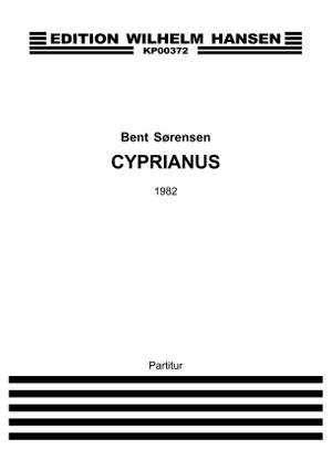 Bent Sørensen: Cyprianus