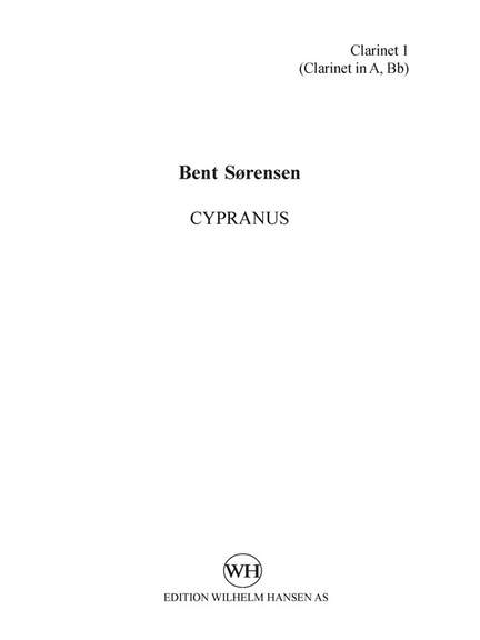 Bent Sørensen: Cyprianus