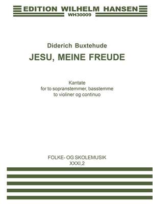 Dietrich Buxtehude: Jesu, Meine Freude