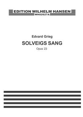 Edvard Grieg: Solveigs Sang