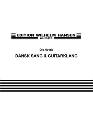 Ole Heyde: Dansk Sang og Guitarklang