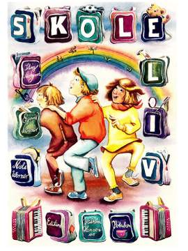 Eyvind Lender_Niels Werner: Skoleliv