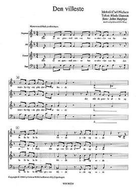 Carl Nielsen_John Høybye_Mads Hansen: Den Villeste