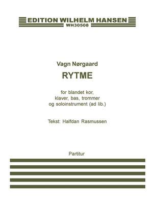 Vagn Norgaard_Halfdan Rasmussen: Rytme
