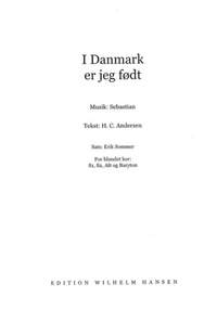 Erik Sommer: I Danmark Er Jeg Fodt
