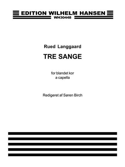 Rued Langgaard: Tre Sange
