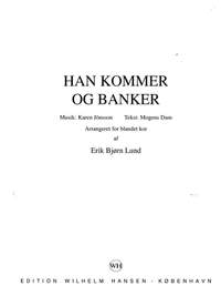 Karen Jonsson_Erik B. Lund: Han Kommer og Banker