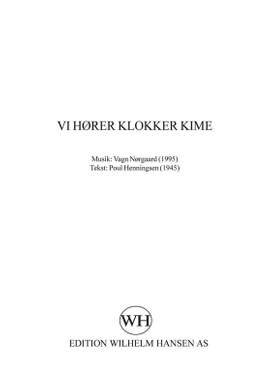 Poul Henningsen_Vagn Norgaard: Vi Hører Klokker Kime